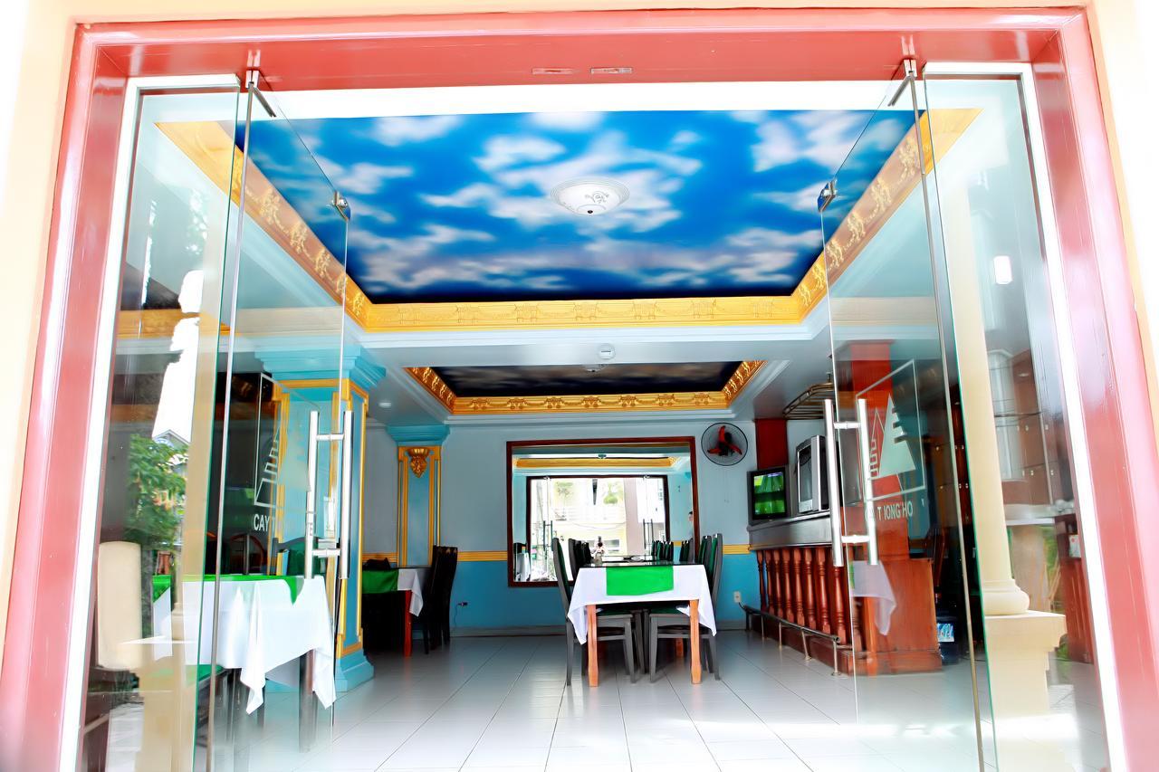 Отель Khach San Cay Thong Tam Dao Экстерьер фото